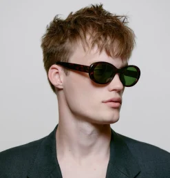 A.Kjaerbede Anma Sunglasses Demi Tortoise