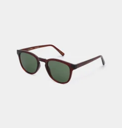 A.Kjaerbede Bate Sunglasses Brown Transparent