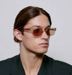 A.Kjaerbede Bror Sunglasses Champagne