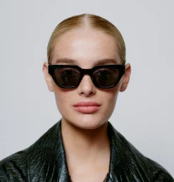 A.Kjaerbede Kaws Sunglasses Black