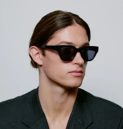 A.Kjaerbede Kaws Sunglasses Black