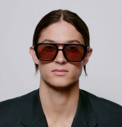 A.Kjaerbede Kaya Sunglasses Black