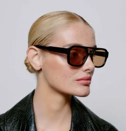 A.Kjaerbede Kaya Sunglasses Black