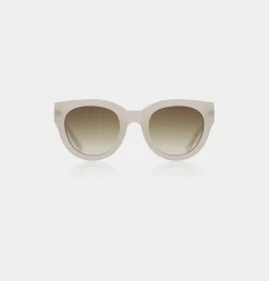 A.Kjaerbede Lilly Sunglasses Cream Bone