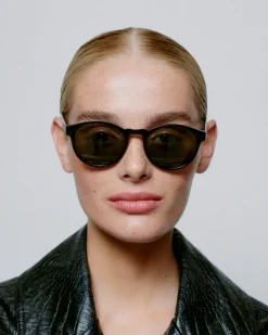 A.Kjaerbede Marvin Sunglasses Black