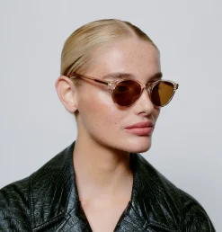 A.Kjaerbede Marvin Sunglasses Champagne