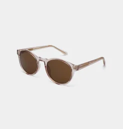 A.Kjaerbede Marvin Sunglasses Champagne