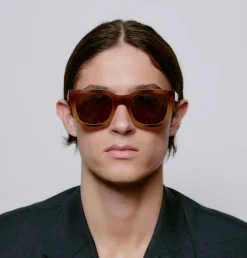 A.Kjaerbede Nancy Sunglasses Demi Brown