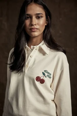 Aveny Freeman Polo Disco Chic Seg Eggnog