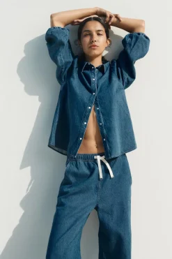 BallarizIW Denim Shirt