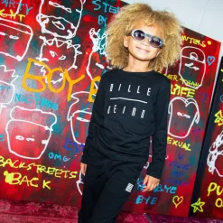 Billebeino Kids Billebeino Sweatpants Black