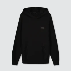 Billebeino Pineapple Knit Hoodie Black