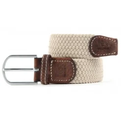 Billybelt Elastic Woven Belt Sandy Beige