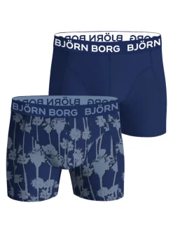 Björn Borg Bamboo Boxers 2-pack Blue