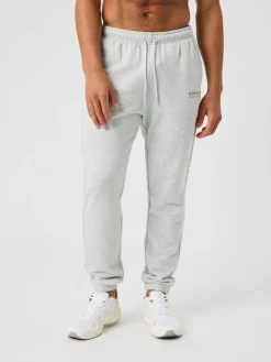 Björn Borg Borg Classic Print Sweatpants Ultra Light Grey Melange