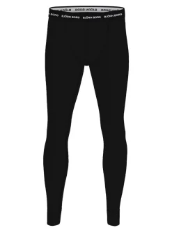Björn Borg Cotton Stretch Long Johns Black Beauty