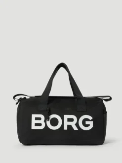 Björn Borg logo Sports Bag Black Beauty