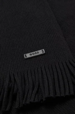 Boss Albas Scarf Black