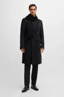 Boss Albas Scarf Black