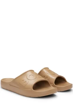 Boss Darian Slides Beige
