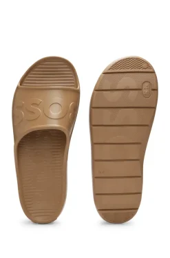 Boss Darian Slides Beige