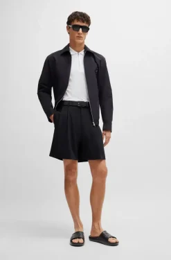 Boss Darian Slides Black