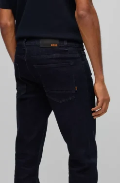 Boss Delaware Jeans Dark Blue