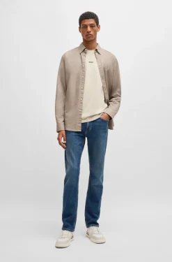 Boss Delaware Jeans Dark Blue