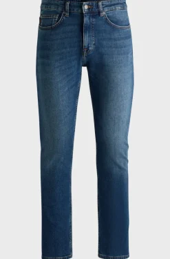 Boss Delaware Jeans Dark Blue