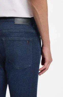 Boss Delaware Slim Fit Jeans Blue Stretch Denim