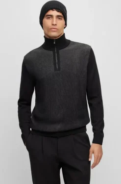 Boss Fati Beanie Black