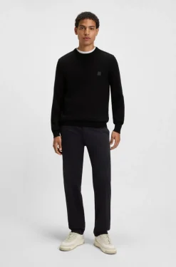 Boss Kanovano Knit Black