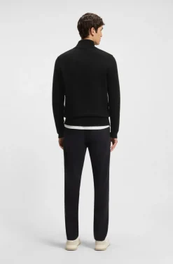 Boss Kanozip Sweater Black