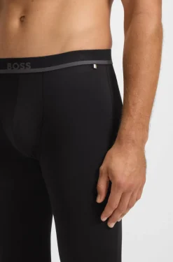 Boss Long John 365 Solid Black