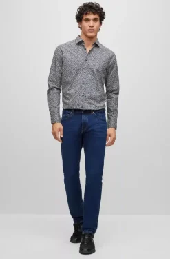 Boss Maine Jeans Blue