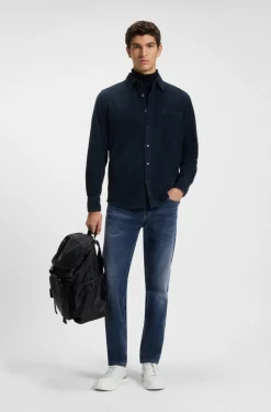 Boss Maine Jeans Dark Blue