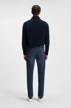 Boss Maine Jeans Dark Blue