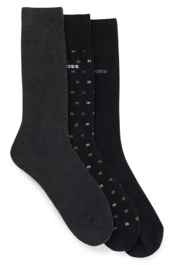 Boss 3-Pack Gift Box Socks