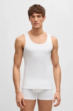 Boss 3-Pack Tanktop White