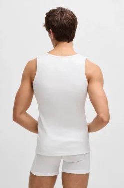 Boss 3-Pack Tanktop White