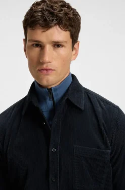 Boss Relegant 6 Shirt Dark Blue