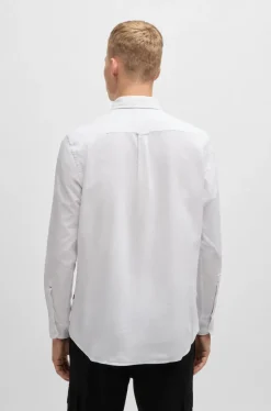 Boss Rickert_M Shirt White
