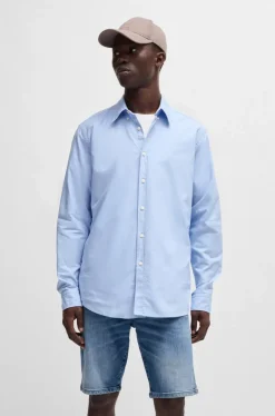 Boss Rickert Shirt Light Blue