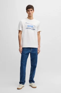 Boss Te_Logospace T-shirt White