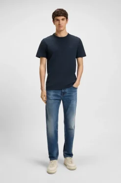Boss Tegood T-shirt Dark Navy