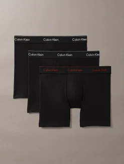 Calvin Klein 3 Pack Boxer Briefs Icon Cotton