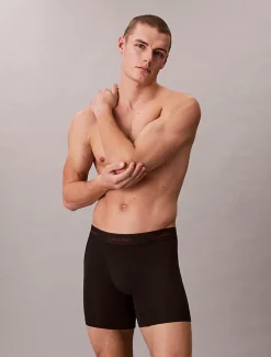 Calvin Klein 3 Pack Boxer Briefs Icon Cotton