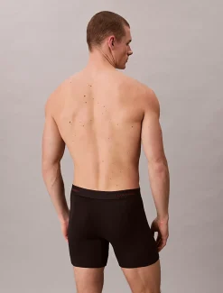 Calvin Klein 3 Pack Boxer Briefs Icon Cotton