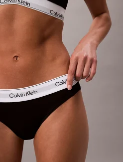 Calvin Klein Bikini Briefs – Icon Cotton Modal Black