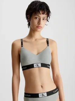 Calvin Klein Bralette – CK96 Grey Heather